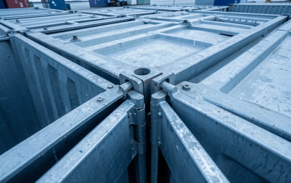 Maritime logistics infrastructure