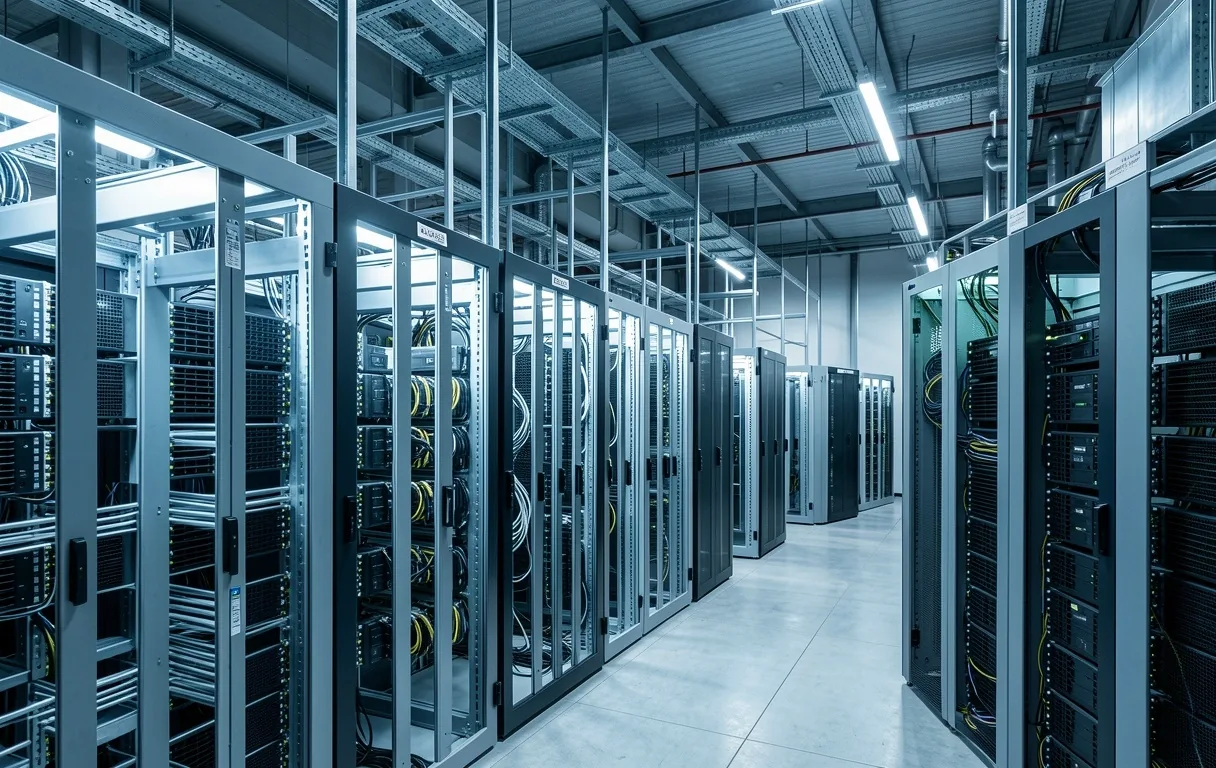 Internal digital structure